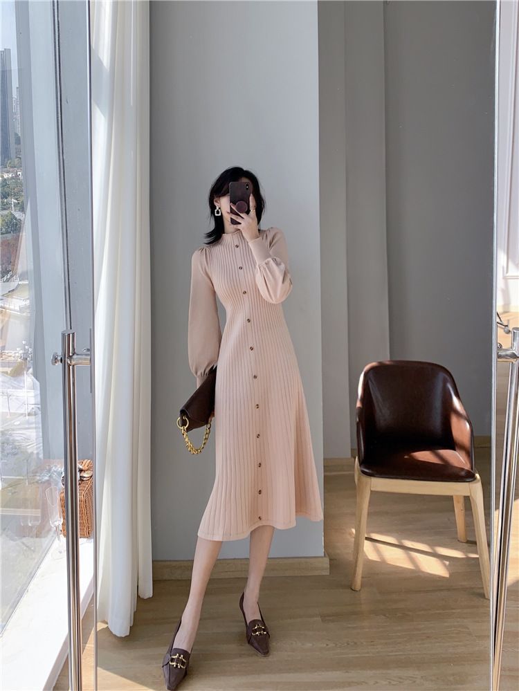 【Dress】オフィス通勤ワンピース　Z8292