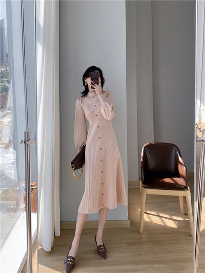 【Dress】オフィス通勤ワンピース　Z8292