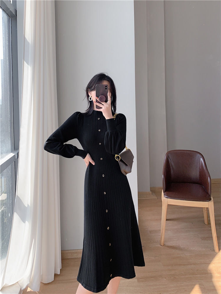 【Dress】オフィス通勤ワンピース　Z8292