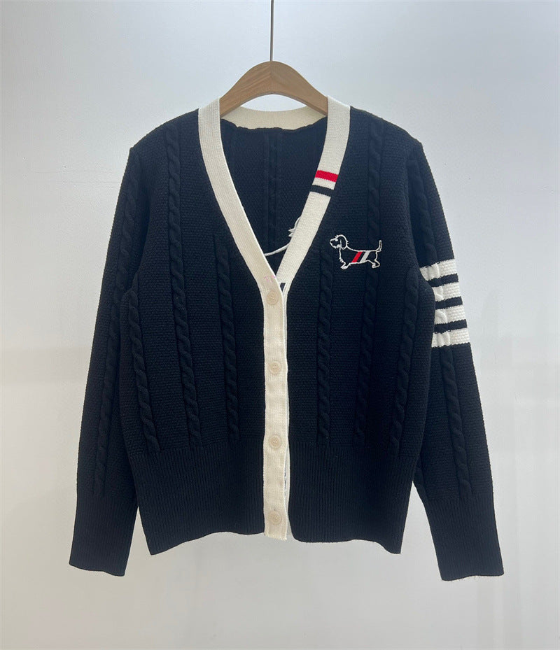 【Outer】2色展開カーディカン　W13934