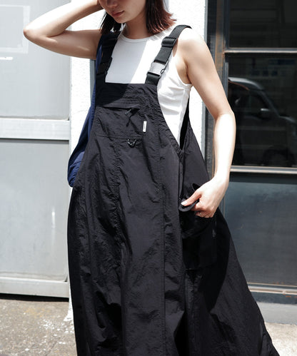 【Dress】デザイナーサスペンダードレス T01688