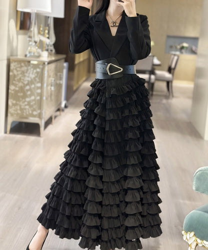 【Dress】ティアードワンピース    W14446