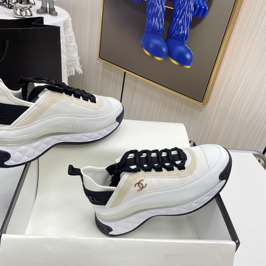 【Shoes】春秋厚底スニーカー   W14393