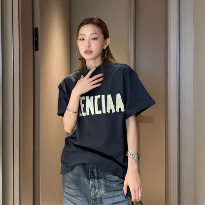 【Tops】プリントTシャツ T01645