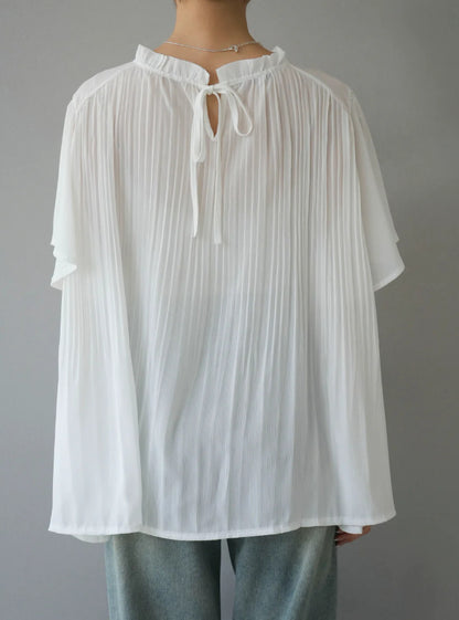 【Tops】夏ぴったり薄いTシャツ T01681