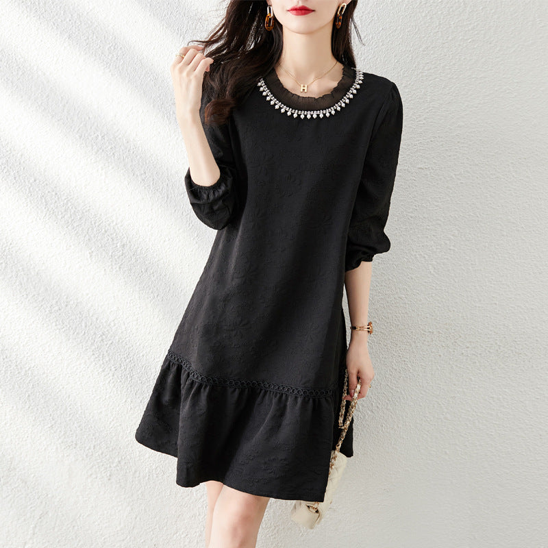 【Dress】OL通勤ワンピース　Z7235