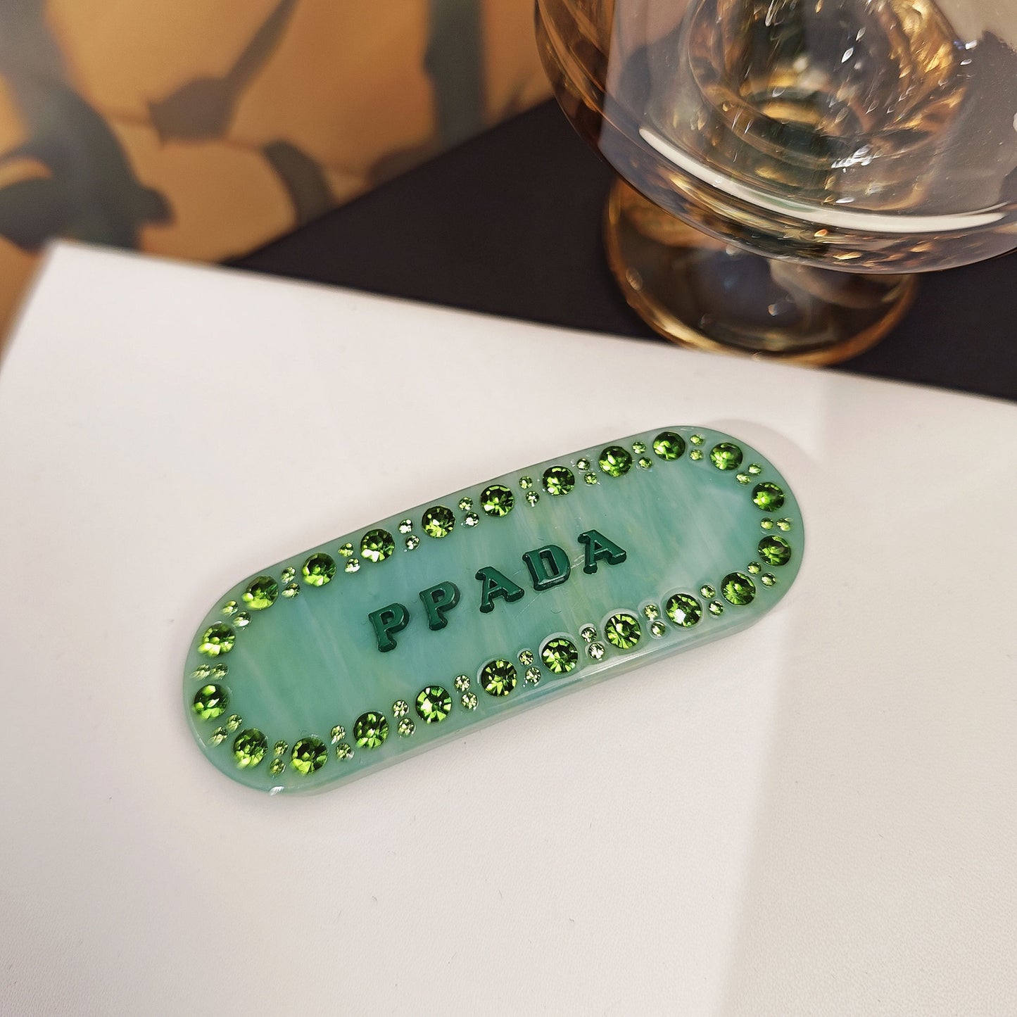 【雑貨】キラキラ多色ヘアクリップ T01863