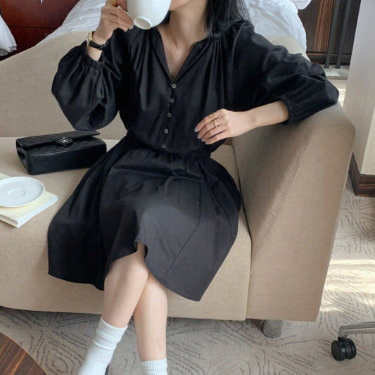 【Dress】シャツワンピース　Ｗ11509