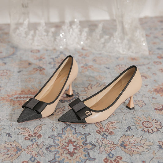 【Shoes】OL通勤7ＣＭパンプス    W13820