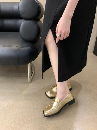 【Shoes】4色ローファーシューズ　Z8163