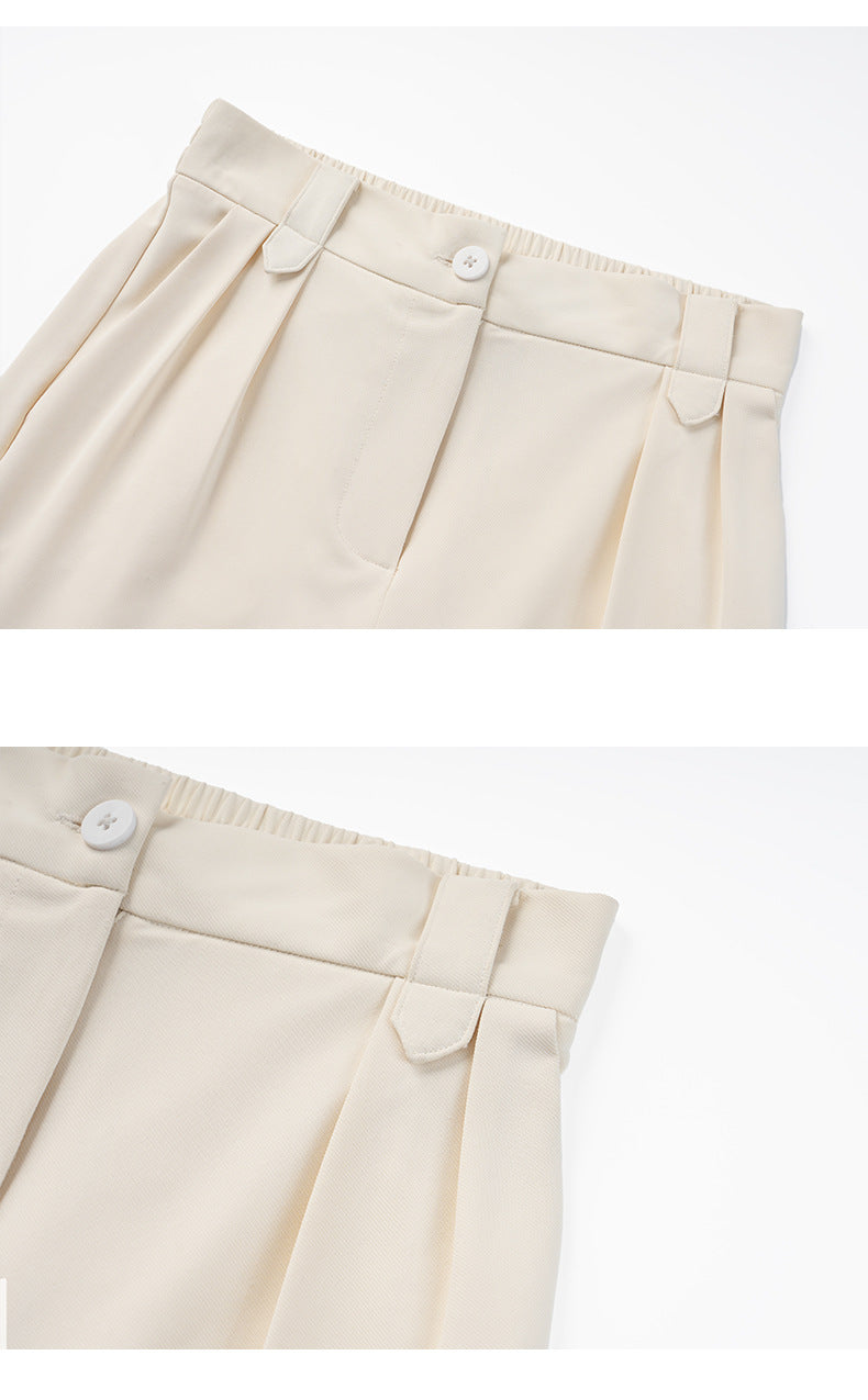 【Bottoms】夏のカジュアルストレートパンツ T01660