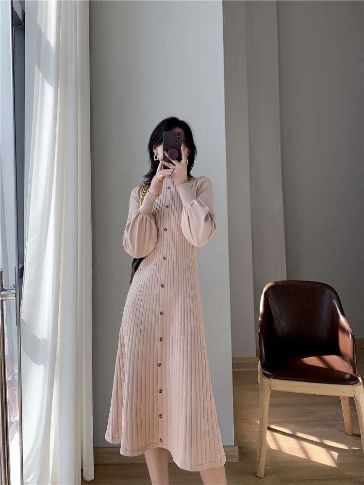 【Dress】オフィス通勤ワンピース　Z8292