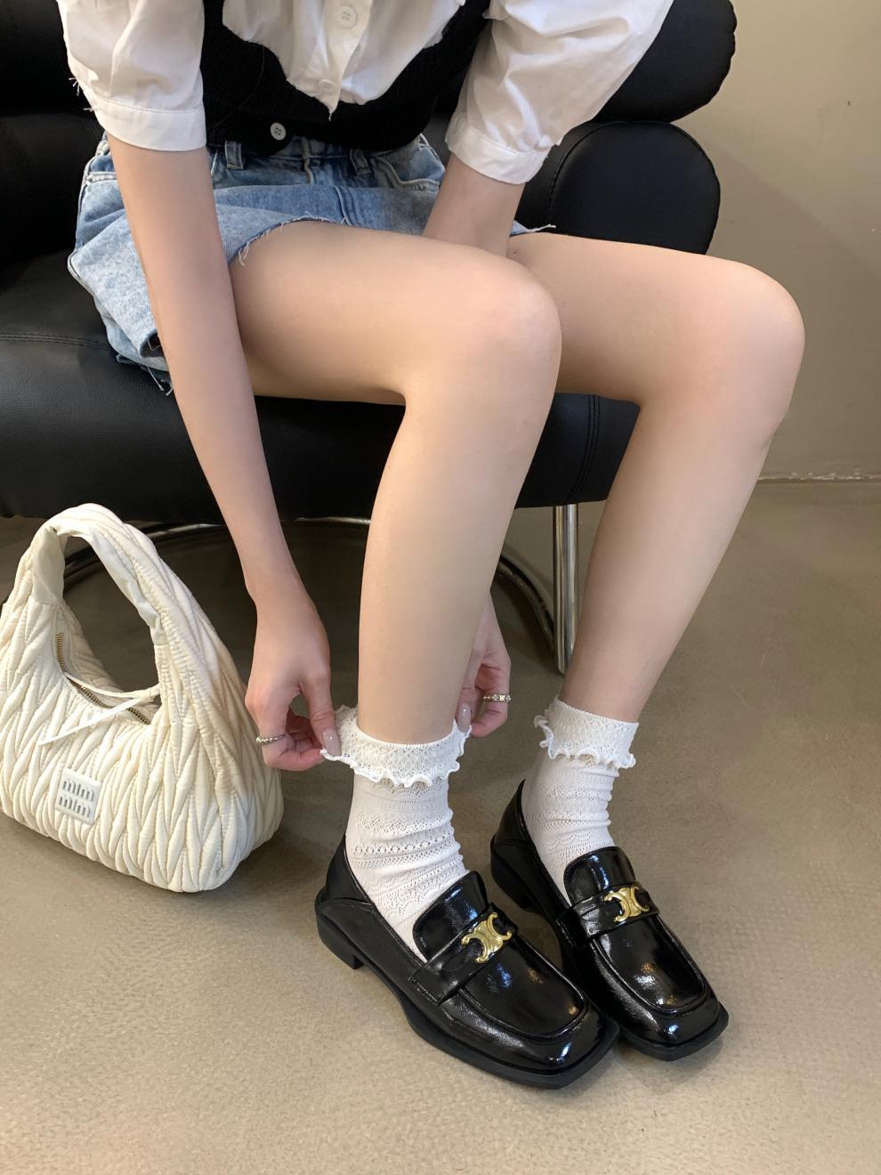 【Shoes】4色ローファーシューズ　Z8163