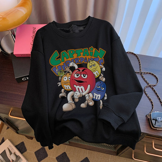 【Tops】キャラクターパーカー　Z7664