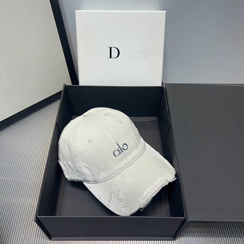【雑貨】ダメージ加工ボールキャップ T01543