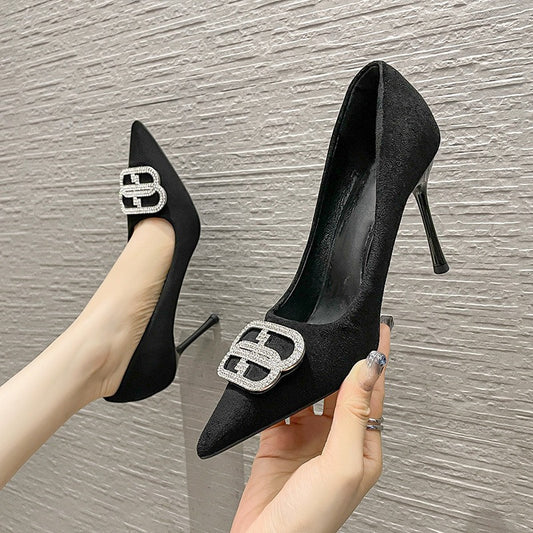 【Shoes】セクシー7ＣＭパンプス   W13823