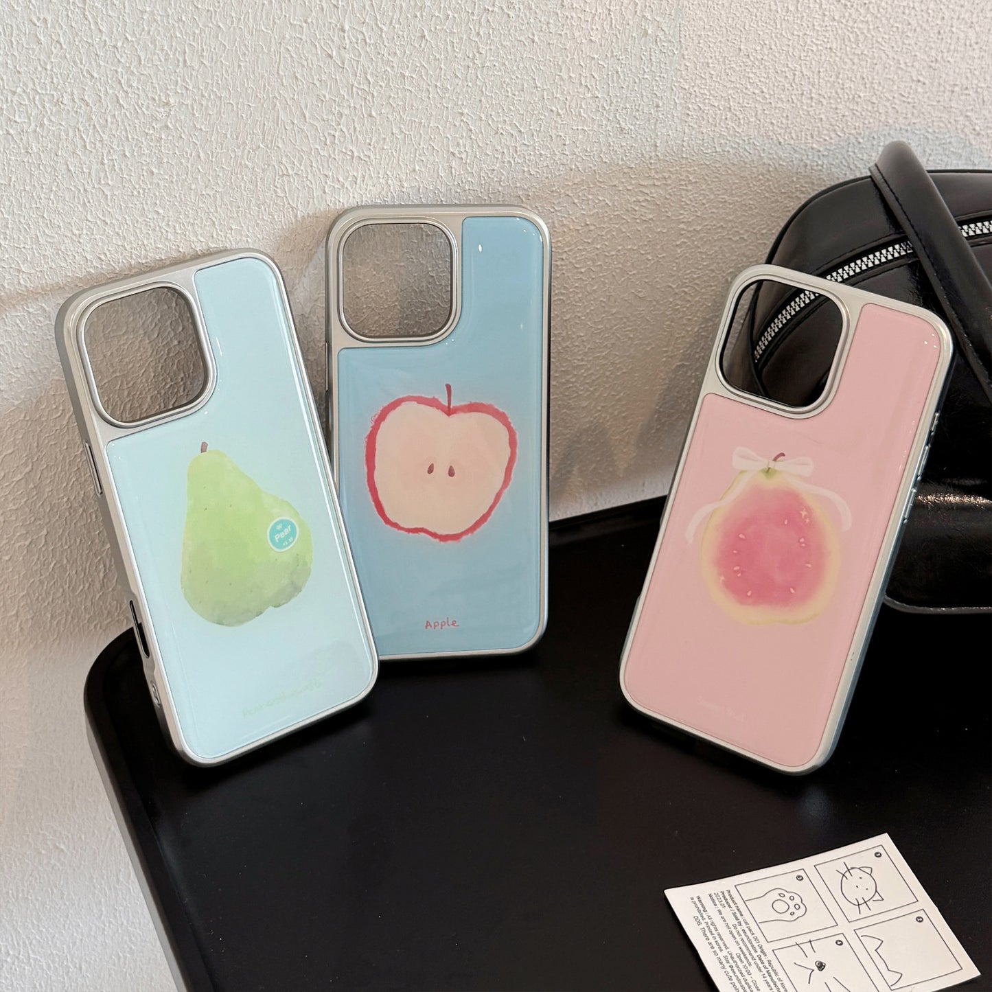 【雑貨】夏のフルーツケースで涼やかに T01818