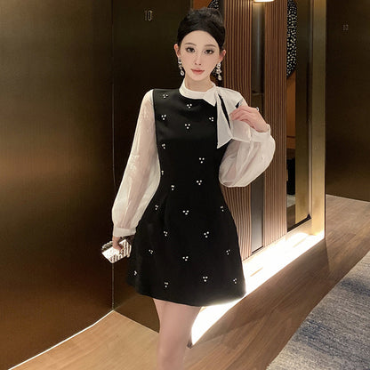 【Dress】エレガントワンピース　Z8389