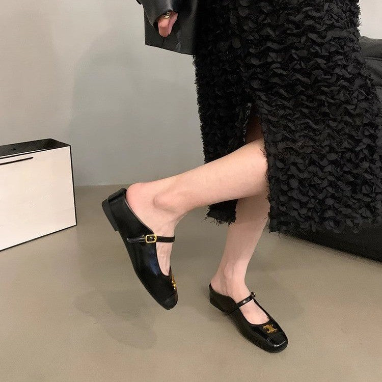 【Shoes】人気スリッパ3色　Z8127