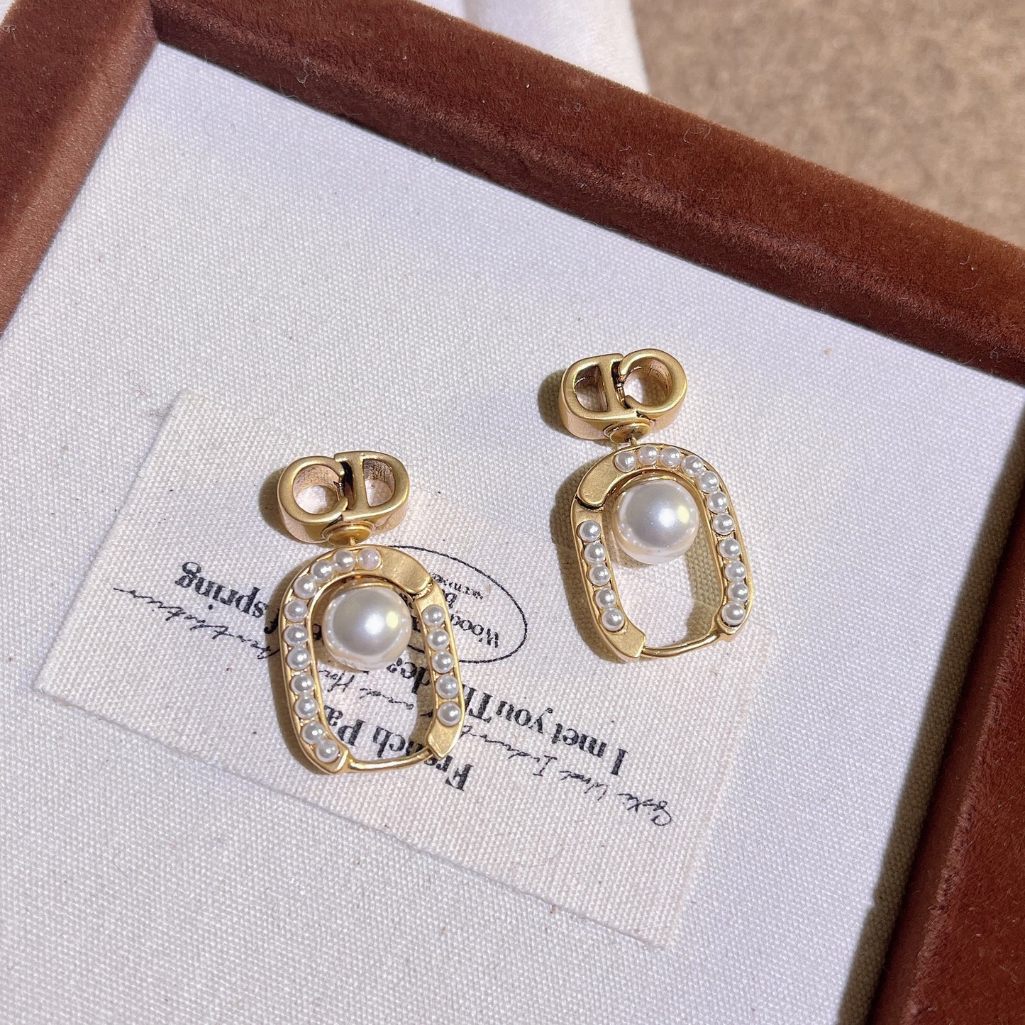 【雑貨】上質パールピアス T01800