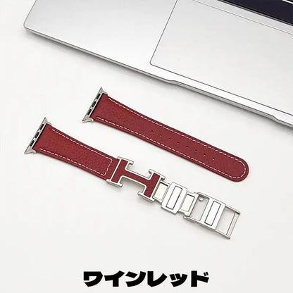 【雑貨】Apple Watchレイヒモンレザーバンド T01773