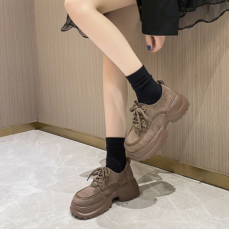 【Shoes】高見えロファーシューズ　Z8161