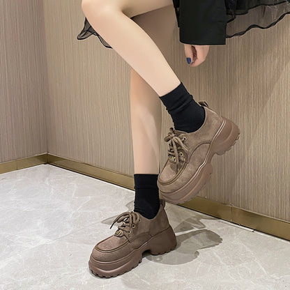 【Shoes】高見えロファーシューズ　Z8161