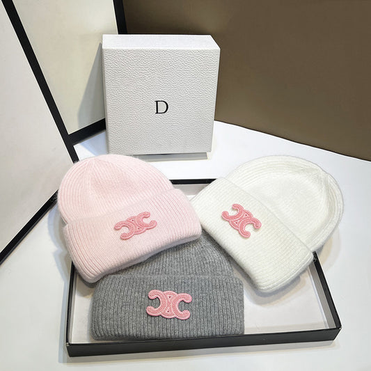 【雑貨】かわいいニット帽  T01272