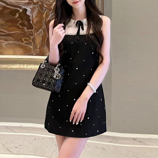 【Dress】ノースリーダイヤモンドワンピース　Ｗ11857
