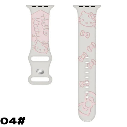 【雑貨】ソフトシリコンウォッチバンド T01780