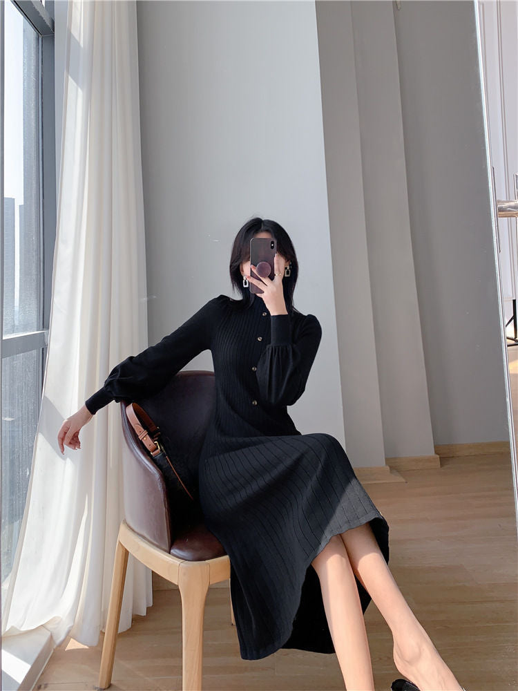 【Dress】オフィス通勤ワンピース　Z8292