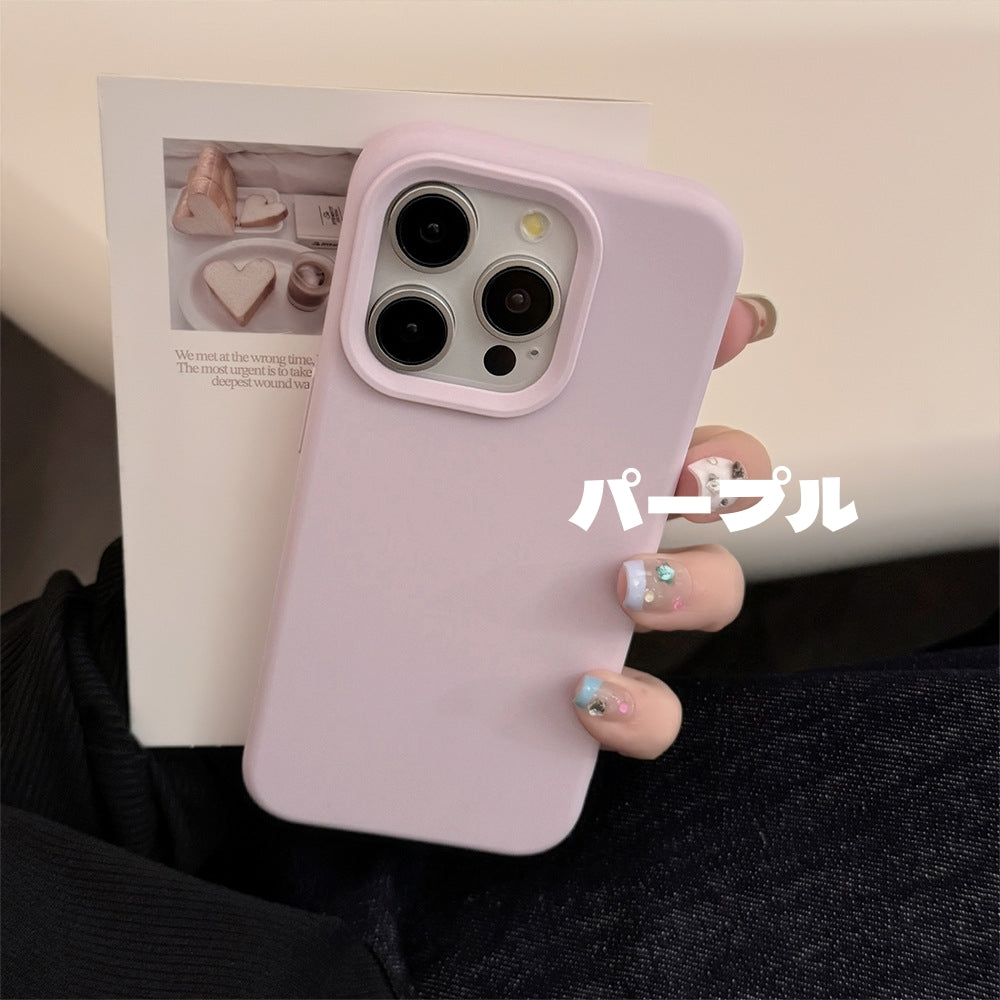【雑貨】シンプルで上質スマホケース T01816