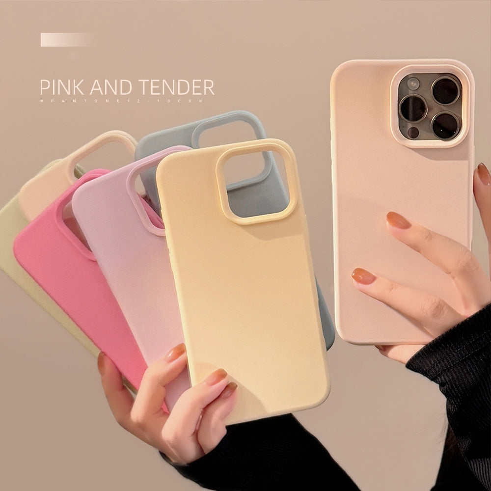 【雑貨】シンプルで上質スマホケース T01816