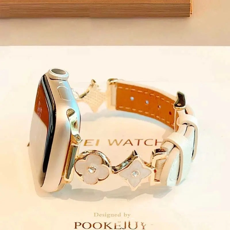 【雑貨】Apple Watchレザーバンド T01775