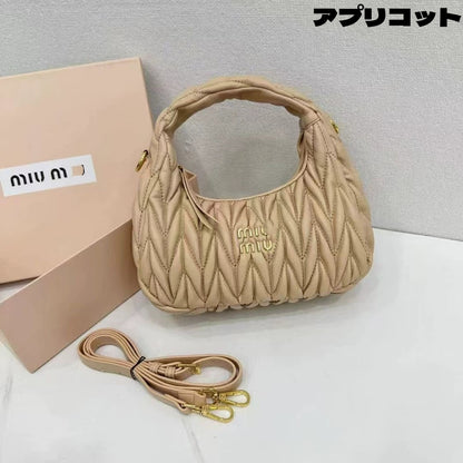 【雑貨】大流行！カラフルプリーツバッグ  T01805