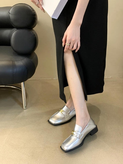 【Shoes】4色ローファーシューズ　Z8163