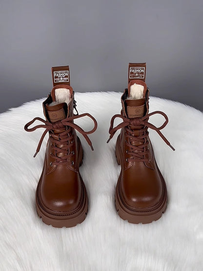 【Shoes】厚手暖かいエンジニアブーツ   W14243