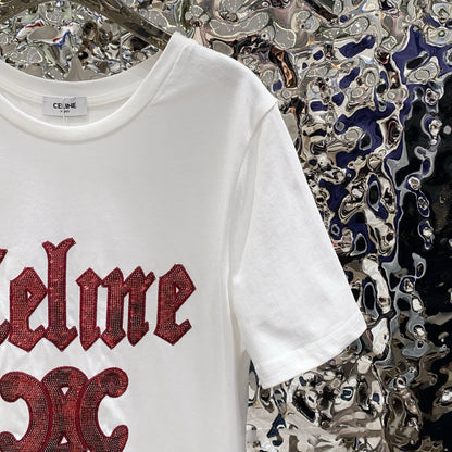 【Tops】春夏ラウンドネックTシャツ T01545