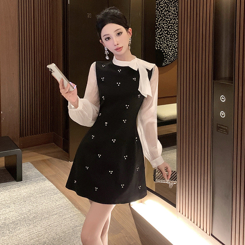 【Dress】エレガントワンピース　Z8389