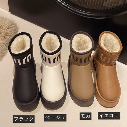 【Shoes】4色ショートブーツ     W14682