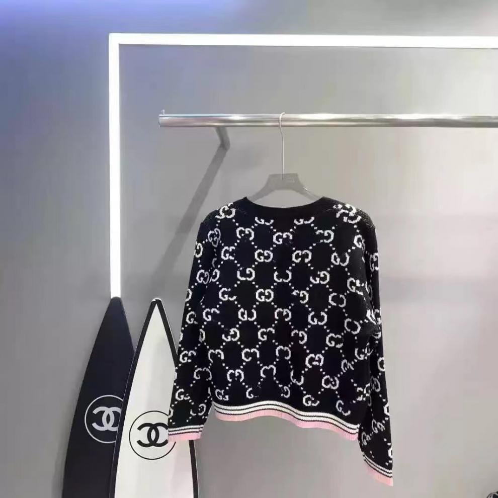 【Outer】2色展開ニットカーディカン    W14216