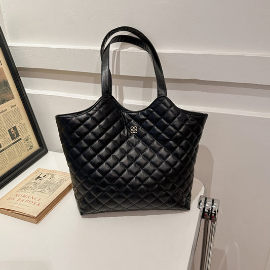 【雑貨】5色展開PUトートバッグ    W13649