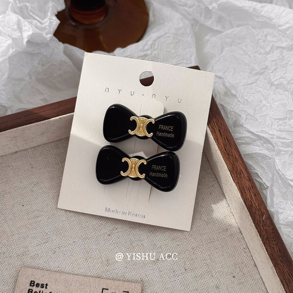 【雑貨】ヘアクリップアクセサリー　　Ｗ14546