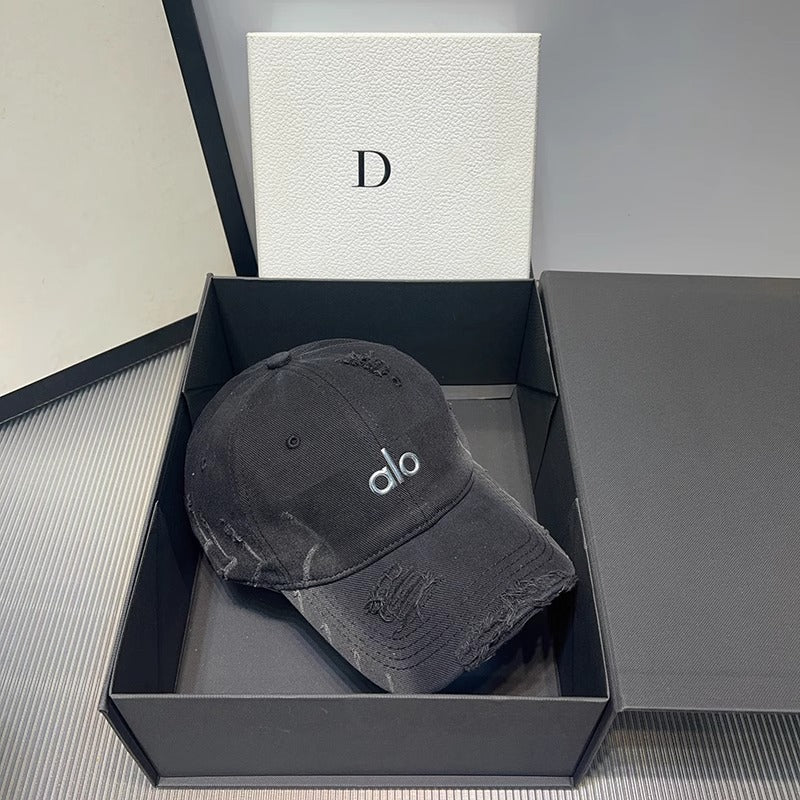 【雑貨】ダメージ加工ボールキャップ T01543