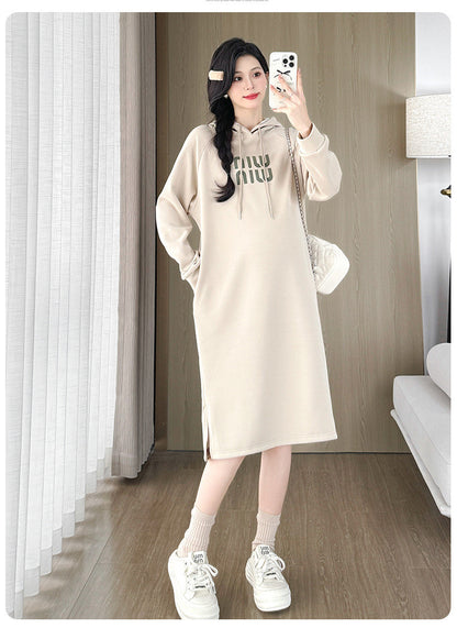 【Dress】ロング丈カジュアルワンピース　W14177