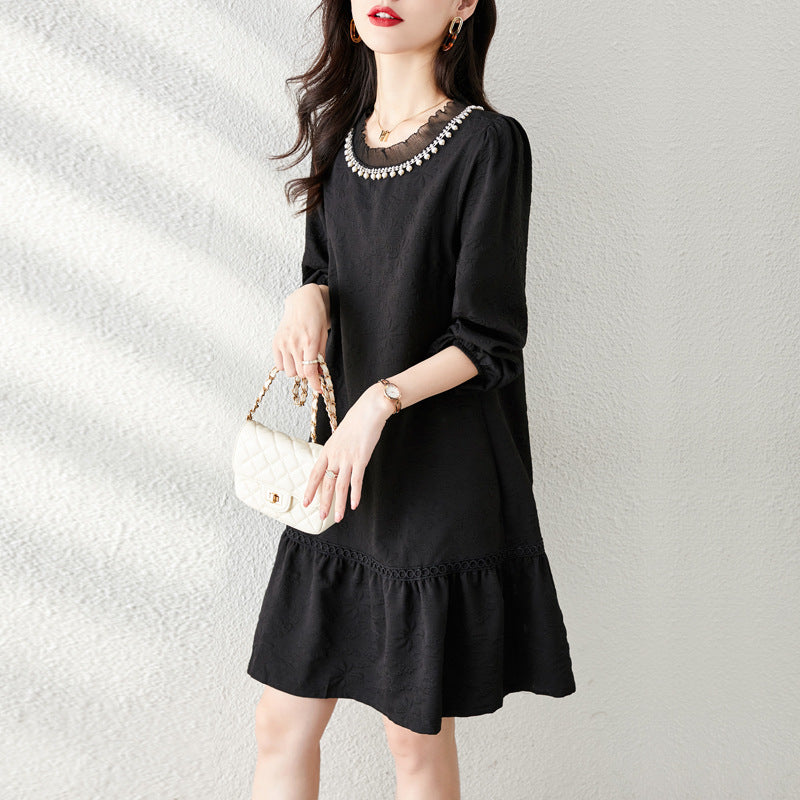 【Dress】OL通勤ワンピース　Z7235