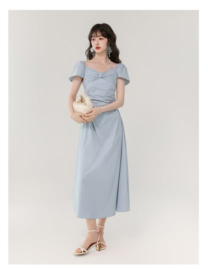 【Dress】夏ぴったり４色ワンピース T01610