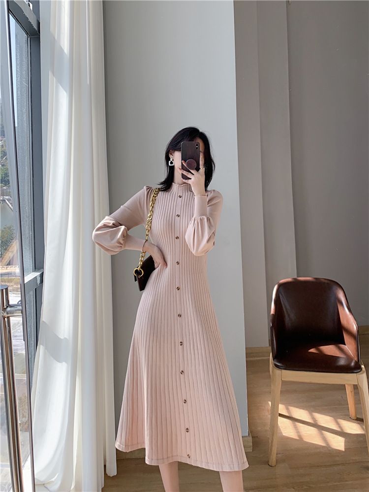 【Dress】オフィス通勤ワンピース　Z8292