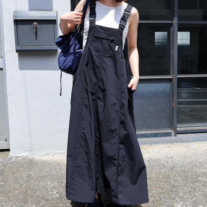 【Dress】デザイナーサスペンダードレス T01688