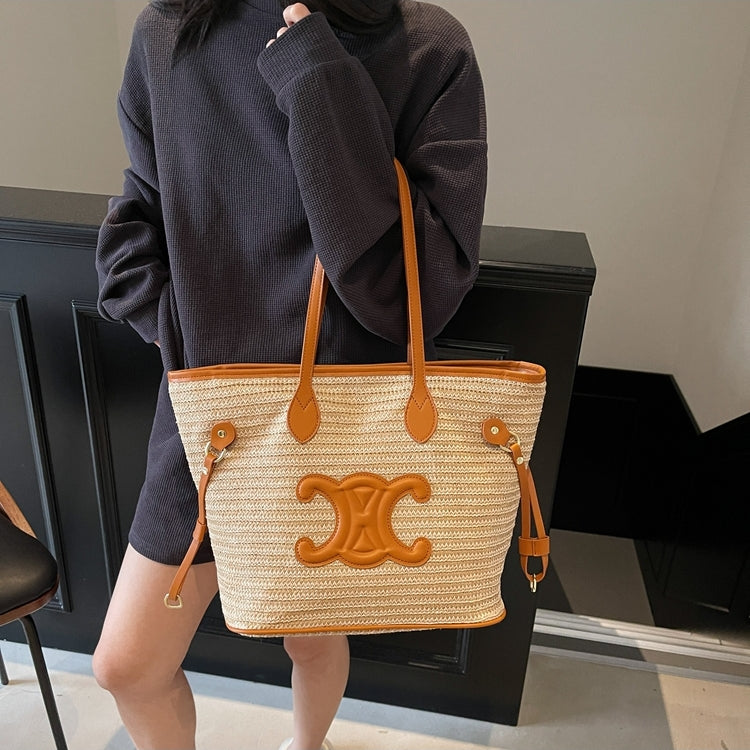 【雑貨】2色展開ハンドバッグ  T01273